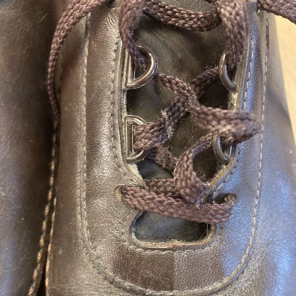 SAS Traveler‎ Size 9M Women’s Brown Leather Lace Up Tripad Comfort Shoes 9 - Picture 6 of 7